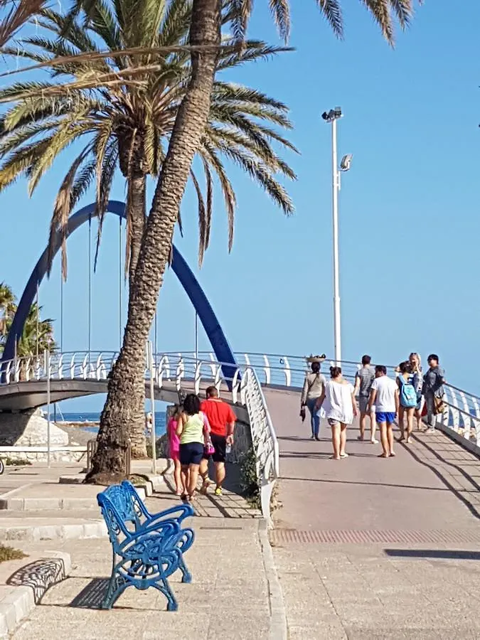 Toctoc Pedregalejo Beach Apartment Malaga