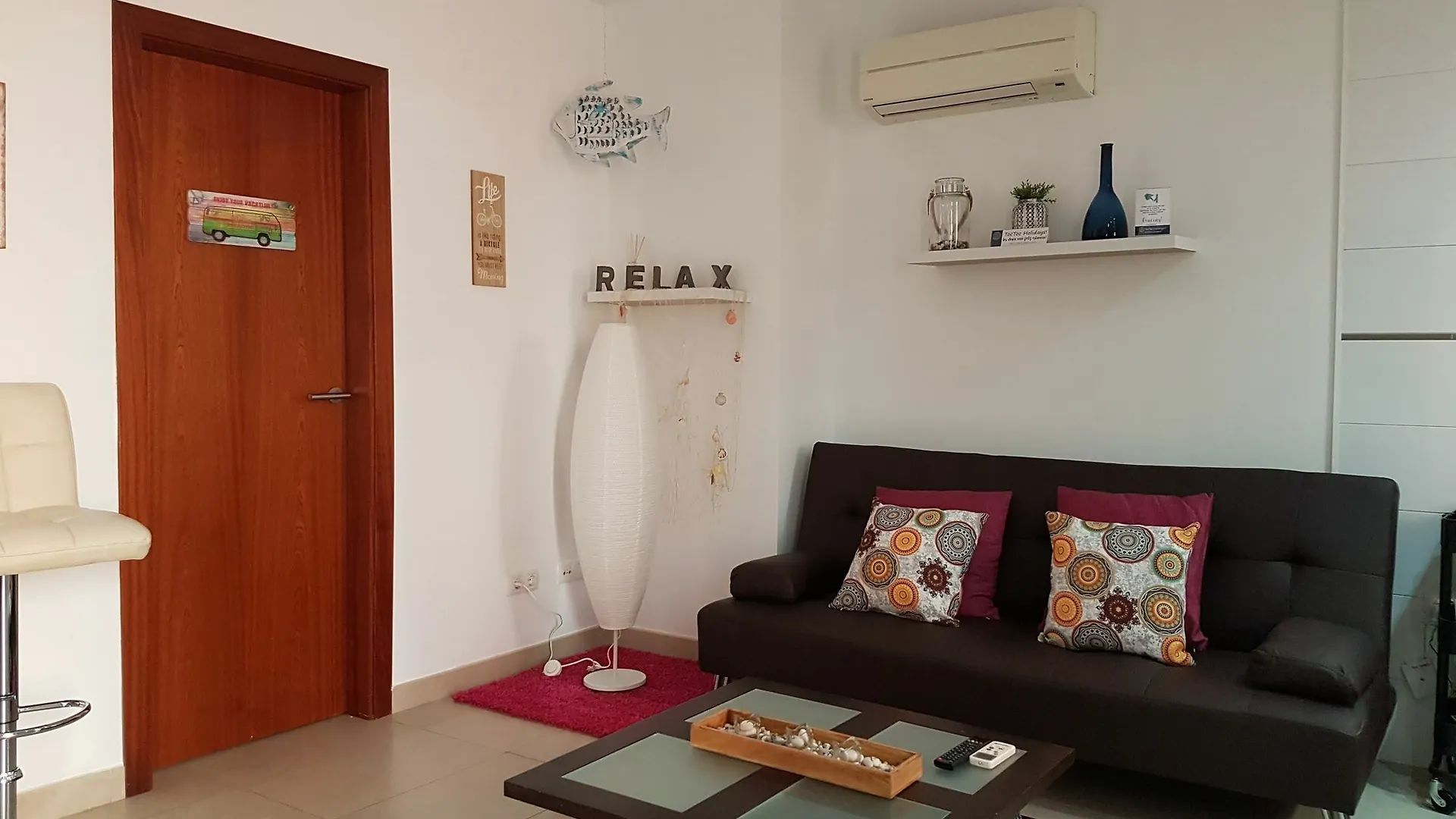 Toctoc Pedregalejo Beach Apartment location