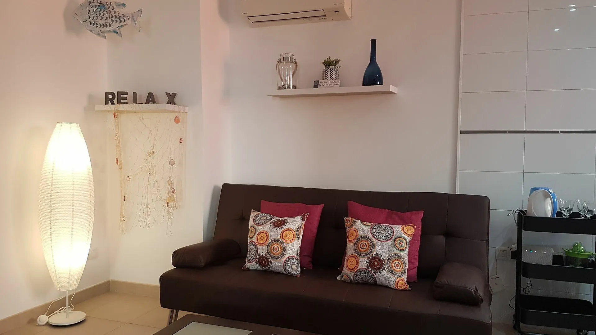 Toctoc Pedregalejo Beach Apartment Malaga